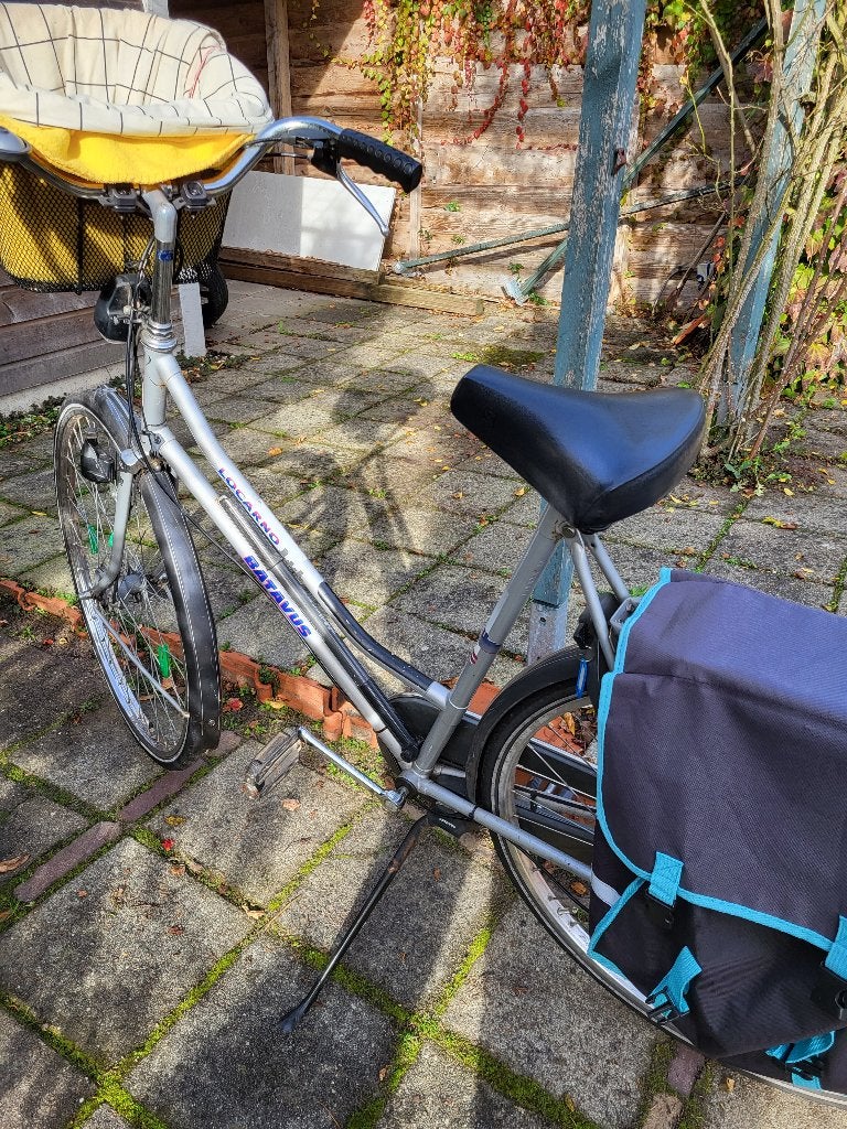 Dames fiets, Ophalen, Gebruikt, Batavus, Versnellingen