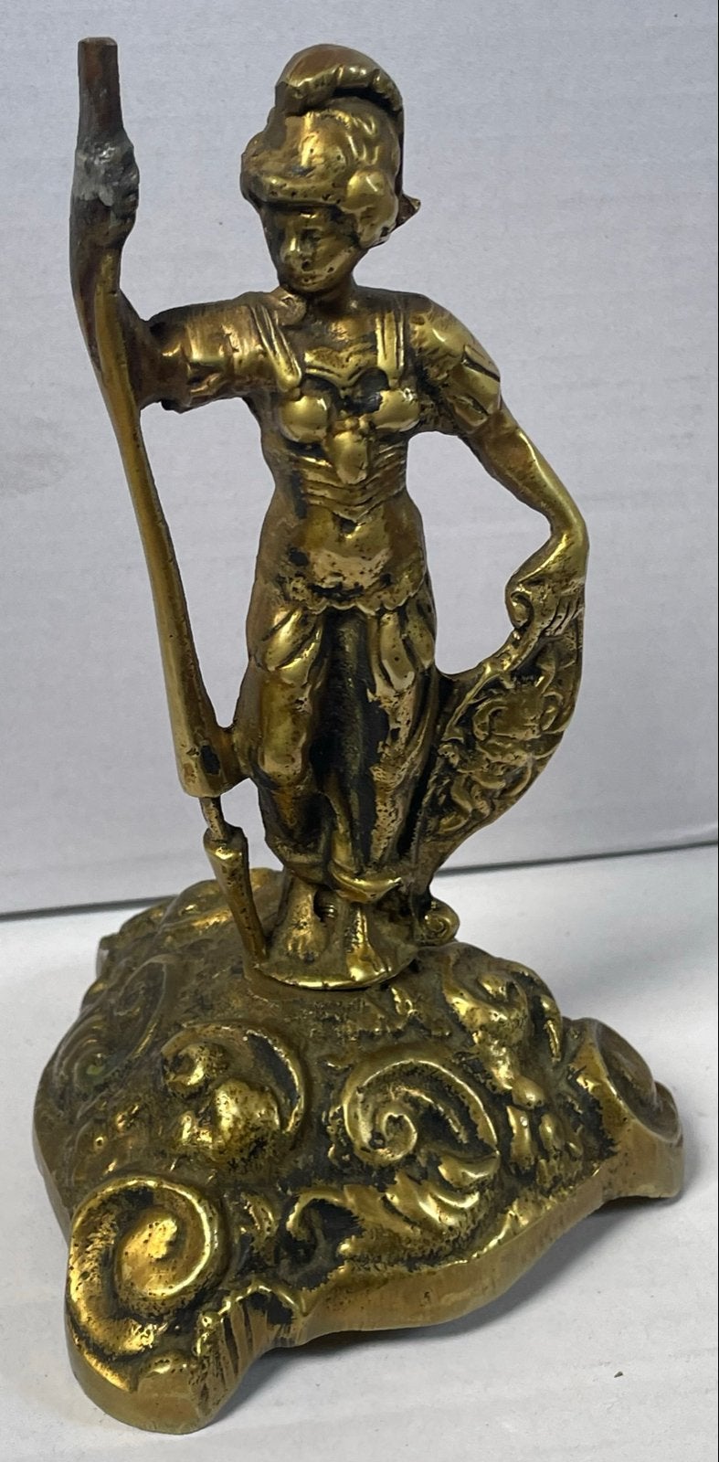 Antiek bronzen beeldje, Antiek en Kunst, Ophalen of Verzenden