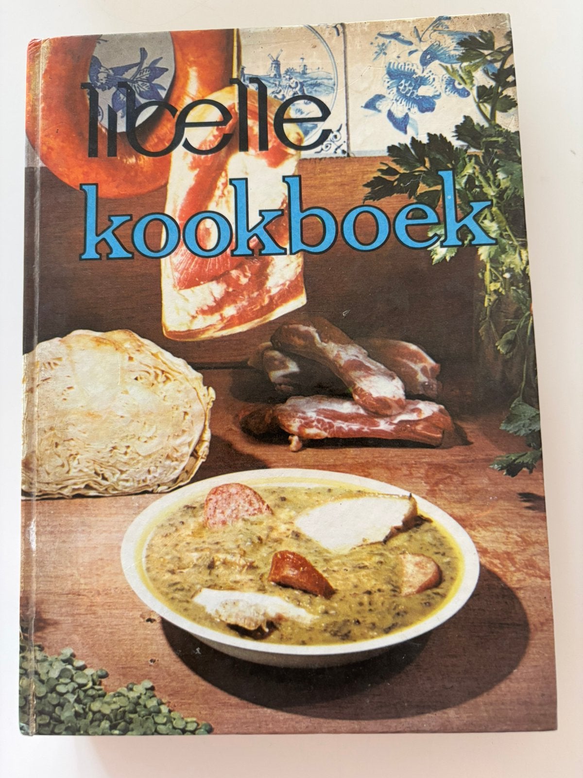 Vintage kookboek van Libelle uitgave 1969, Ophalen of Verzenden, Zo goed als nieuw, Nederland en België