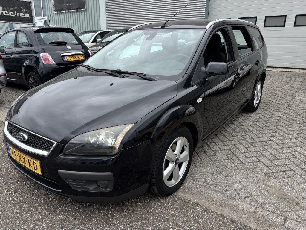 Ford FOCUS Wagon 1.8-16V Futura Flex. (bj 2007), Focus, Lichtsensor, 125 pk, Gebruikt
