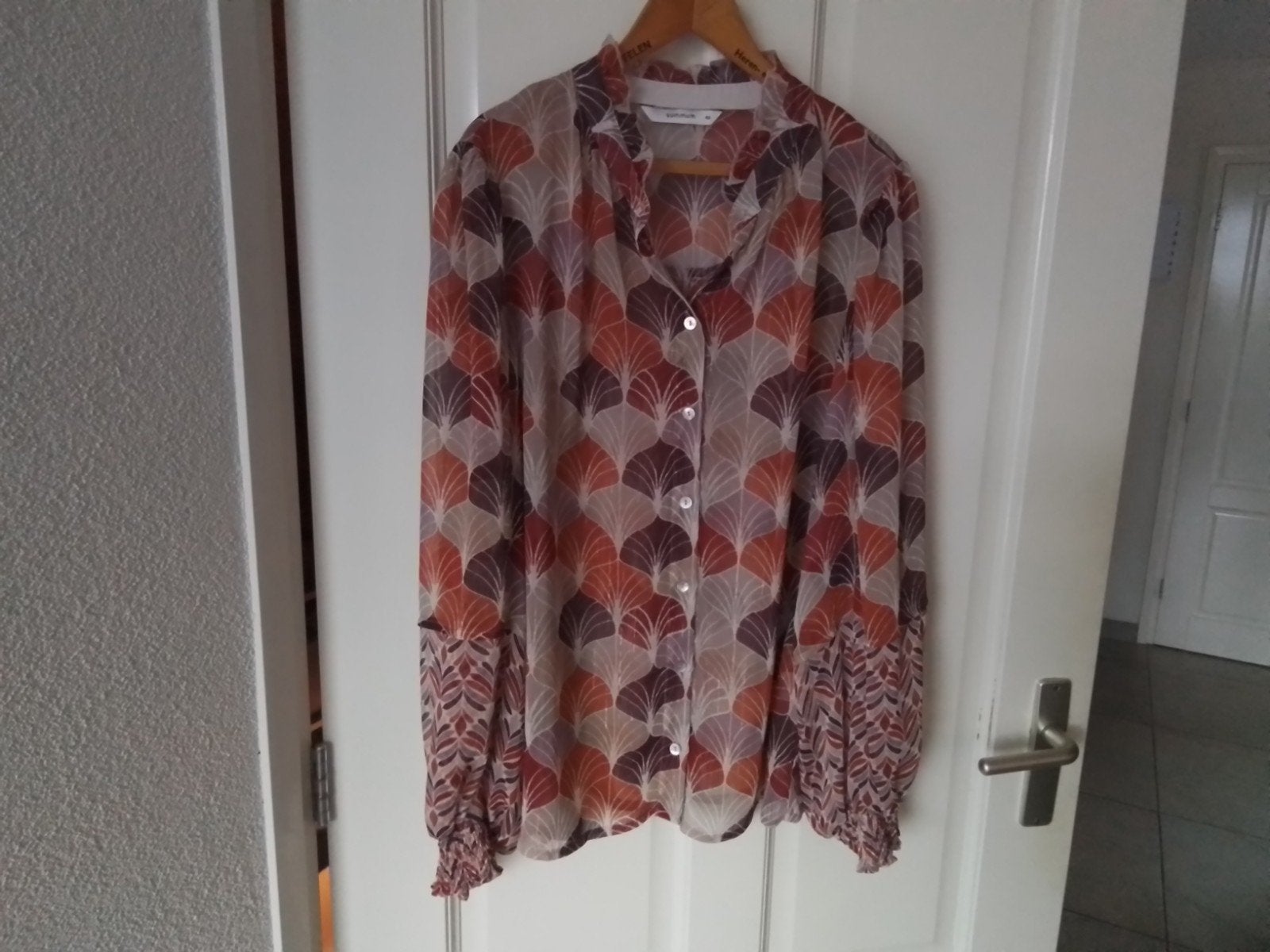 Nieuwe Summum blouse, 46, Summum, Beige, Maat 46/48 (XL) of groter, Nieuw