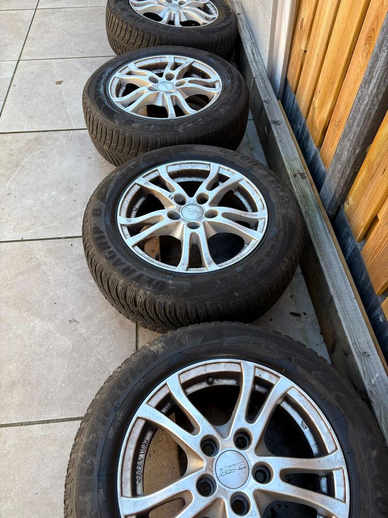 Winterbanden, Auto-onderdelen, Banden en Velgen, 15 inch, Banden en Velgen, 195 mm, Winterbanden