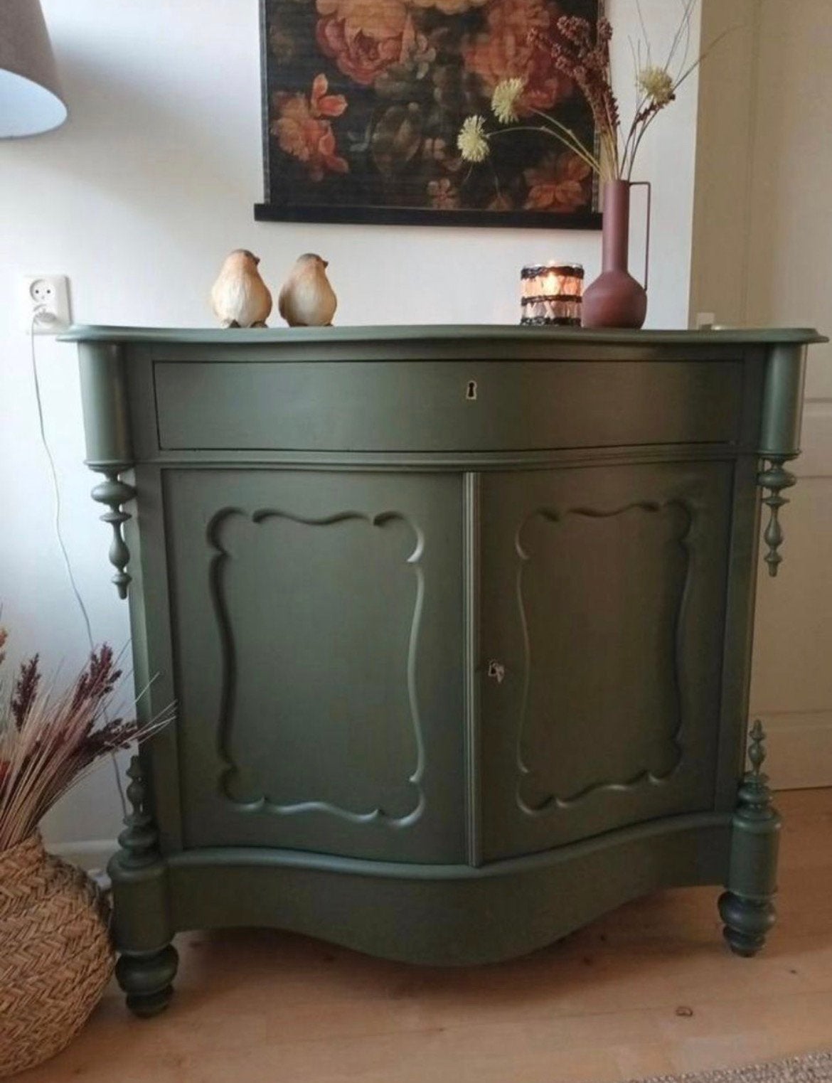 Antiek Penant kast, meidenkast, kommode, Biedermeier kast, Antiek en Kunst, Antiek | Meubels | Kasten, Ophalen