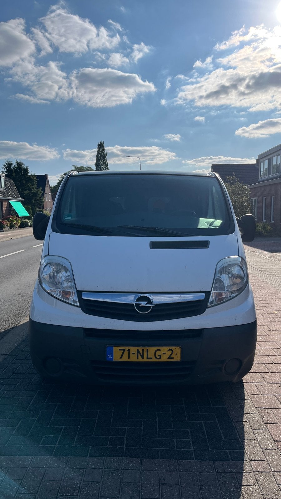 Opel Vivaro 2.0 Cdti Combi 66KW L1h1 2010 Wit, Auto's, Opel, 1887 kg, Wit, Origineel Nederlands, 9 stoelen