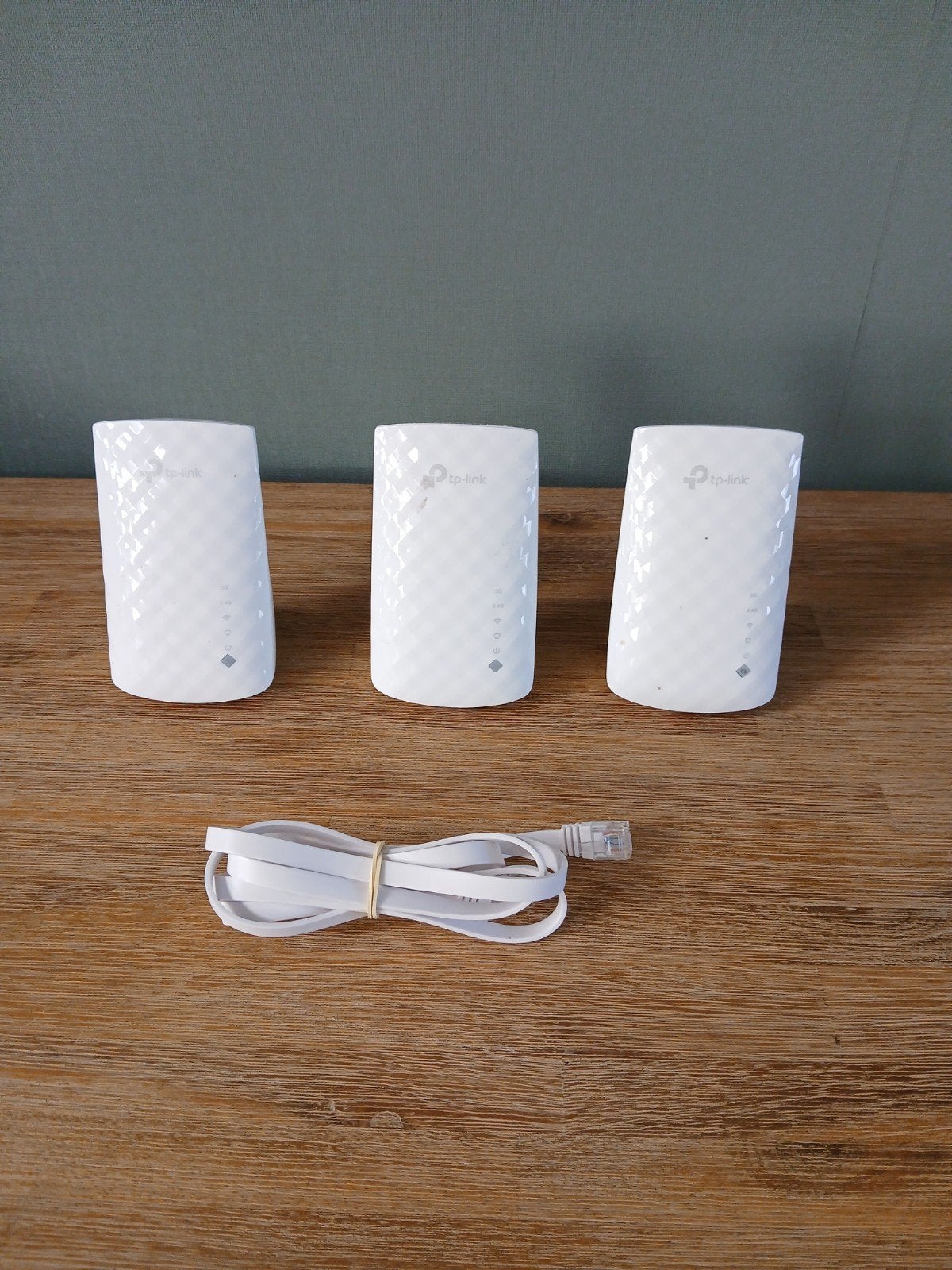 TP-Link RE200 AC750 Wi-Fi Range Extender (3 stuks), Ophalen of Verzenden, Gebruikt, TP-Link