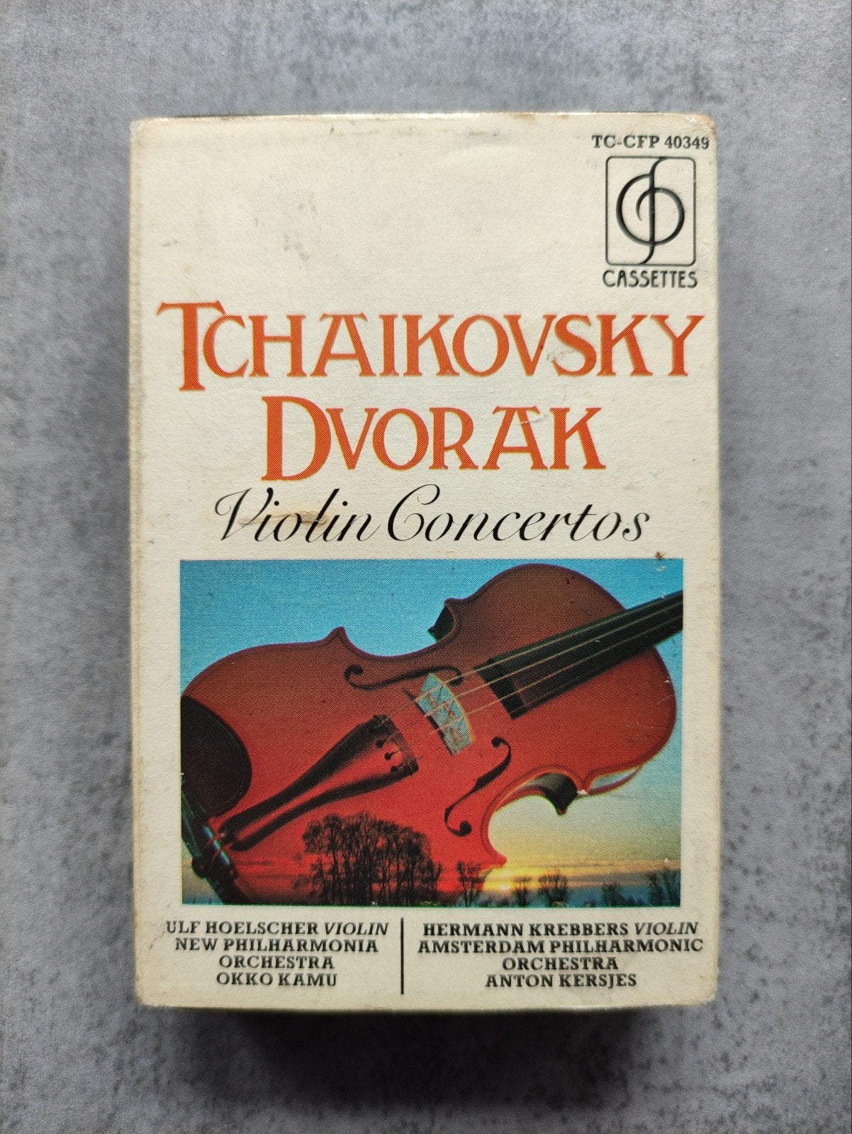 Tchaikovsky dvorak, Ophalen of Verzenden
