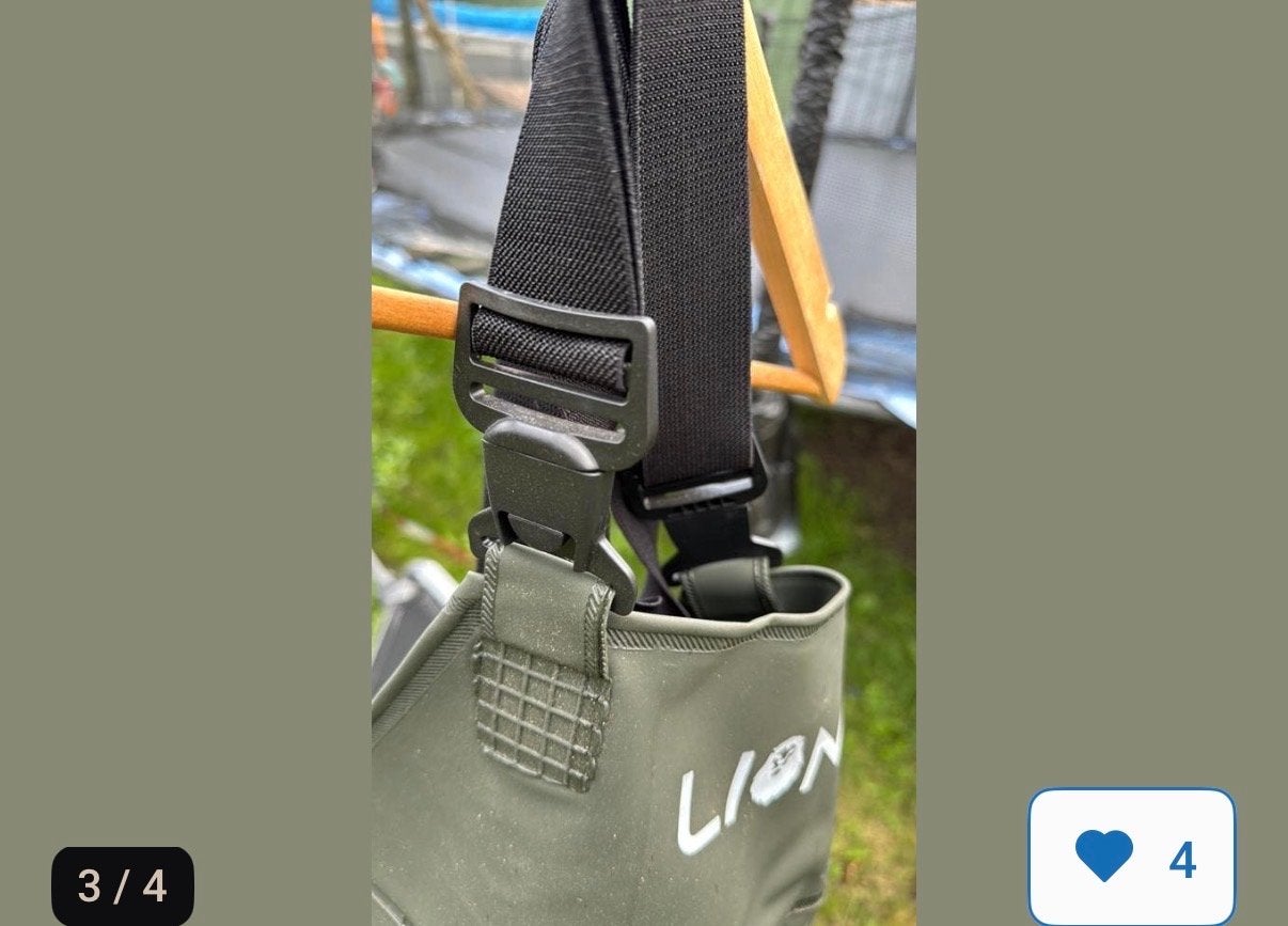 LION Waadpak Lekvrij Maat 39 - 1,5 jaar oud, Ophalen of Verzenden, Gebruikt, Kleding