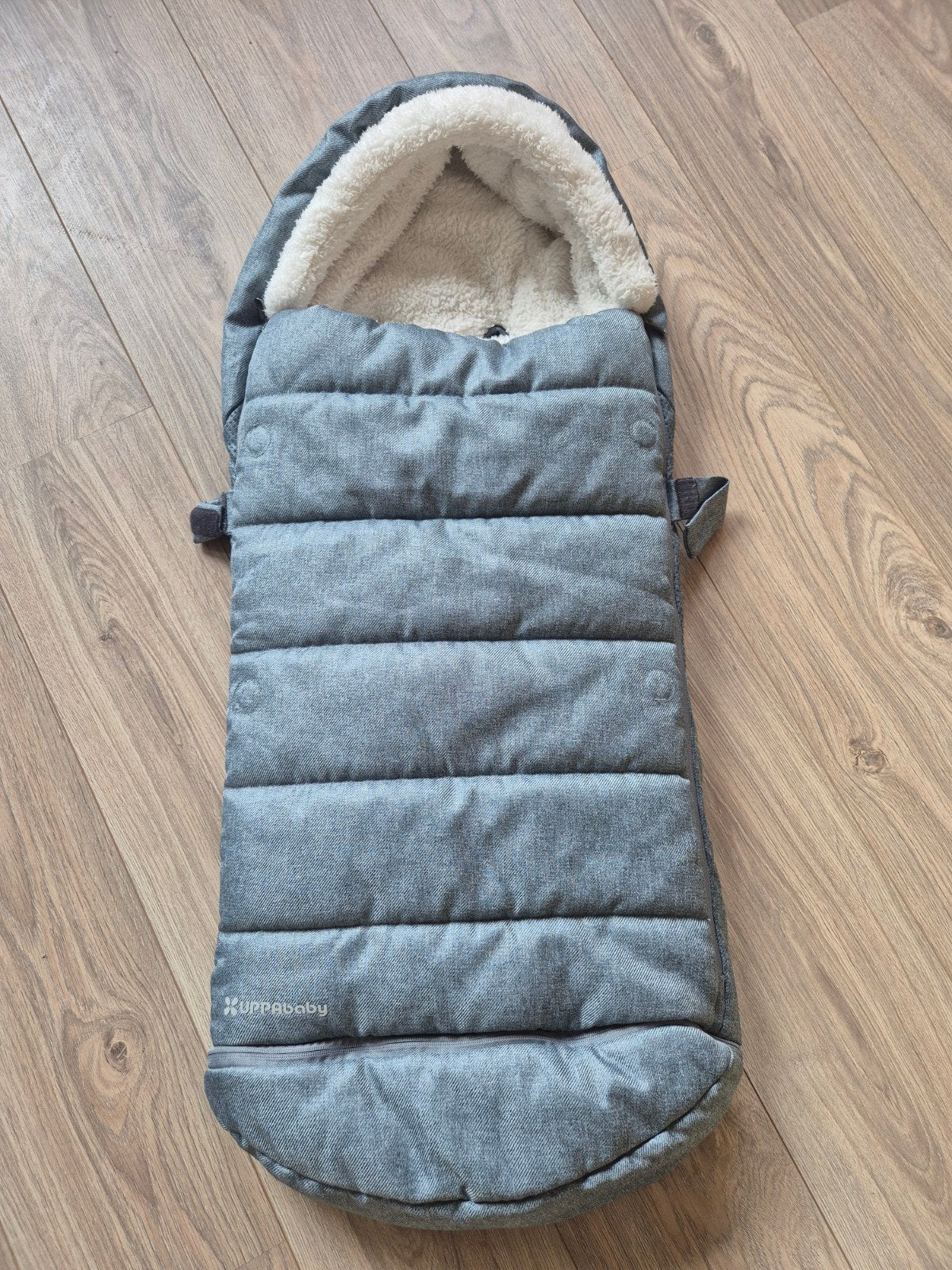 UppaBaby CozyGanoosh Voetenzak kleur Gregory - Heerlijk Warm, Ophalen, Zo goed als nieuw, Overige merken