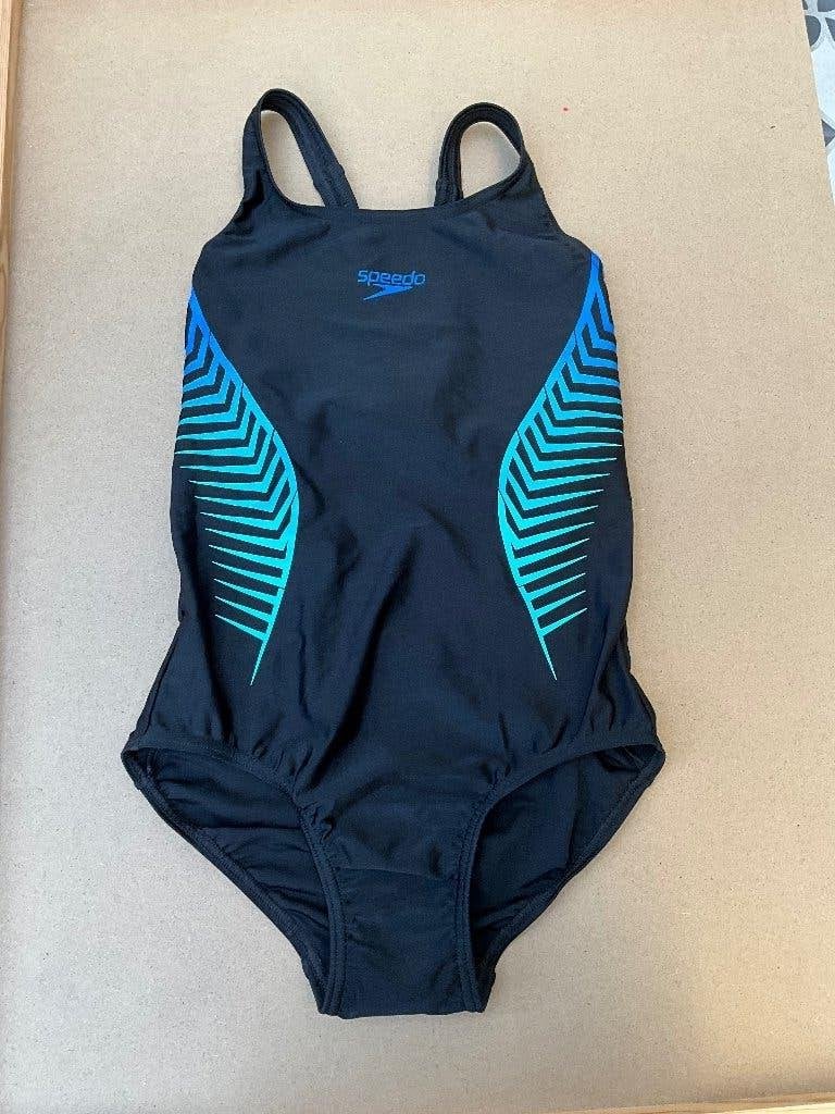 Badpak Merk Speedo   Maat 38   Zwart/Blauw  nieuw, Blauw, Badpak Merk Speedo   Maat 38   Zwart/Blauw  nieuw, Nieuw, Badpak