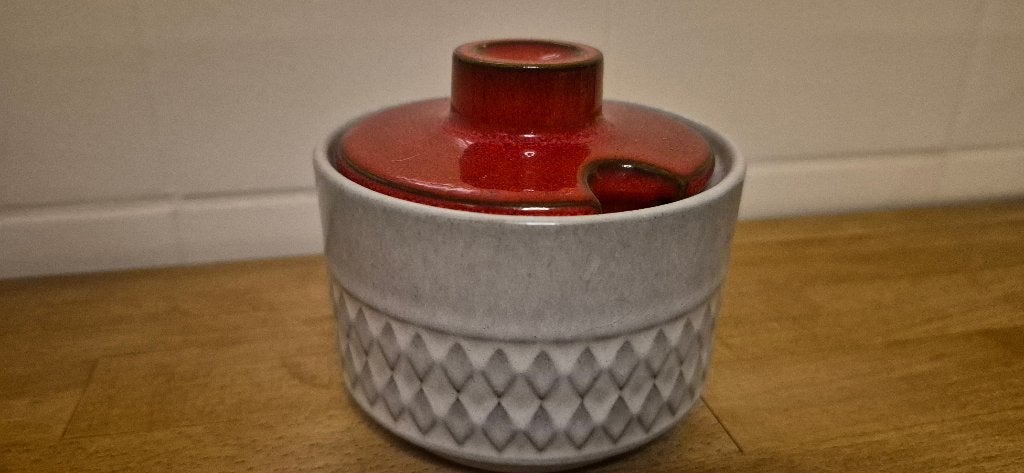 vintage Ceramano suikerpot west germeny . Begin jaren 70 ., Ophalen of Verzenden, Overige typen