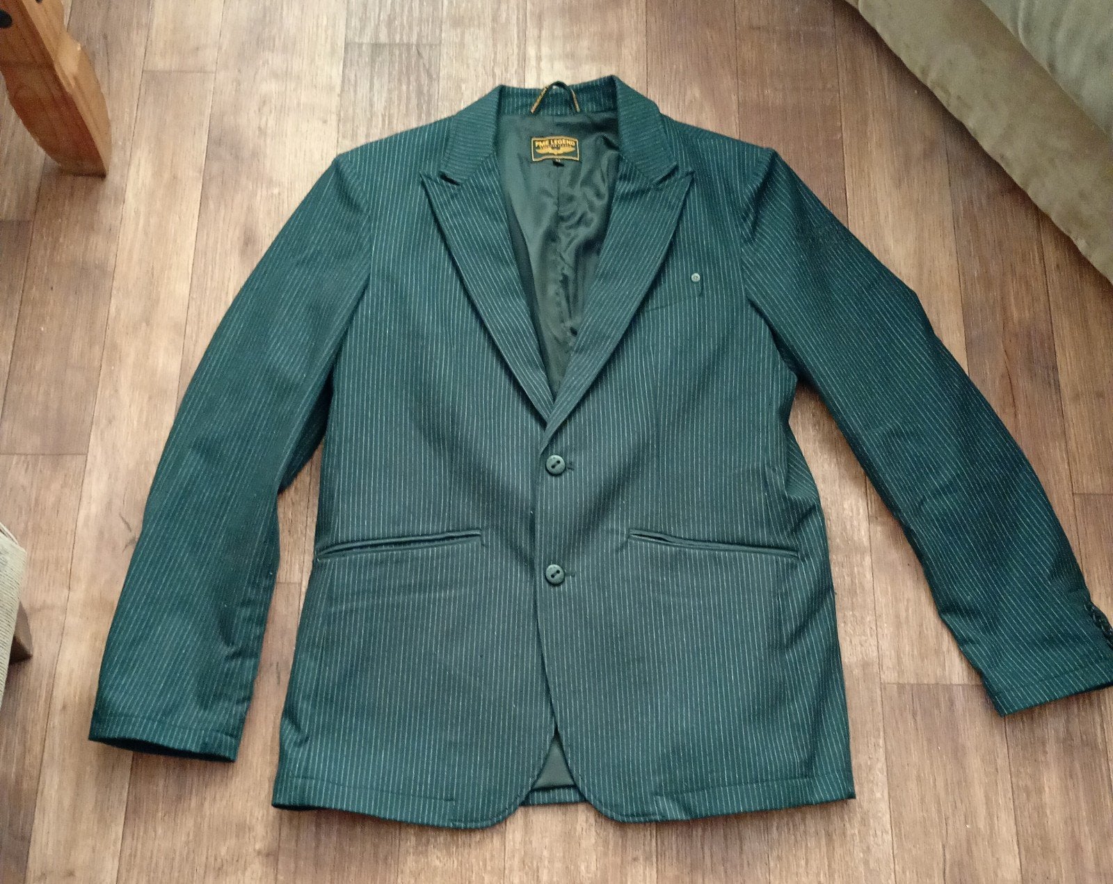 pme legend colbert jasje ,maat M ,1x aangehad, Ophalen of Verzenden, Zo goed als nieuw, Maat 52/54 (L), Blauw