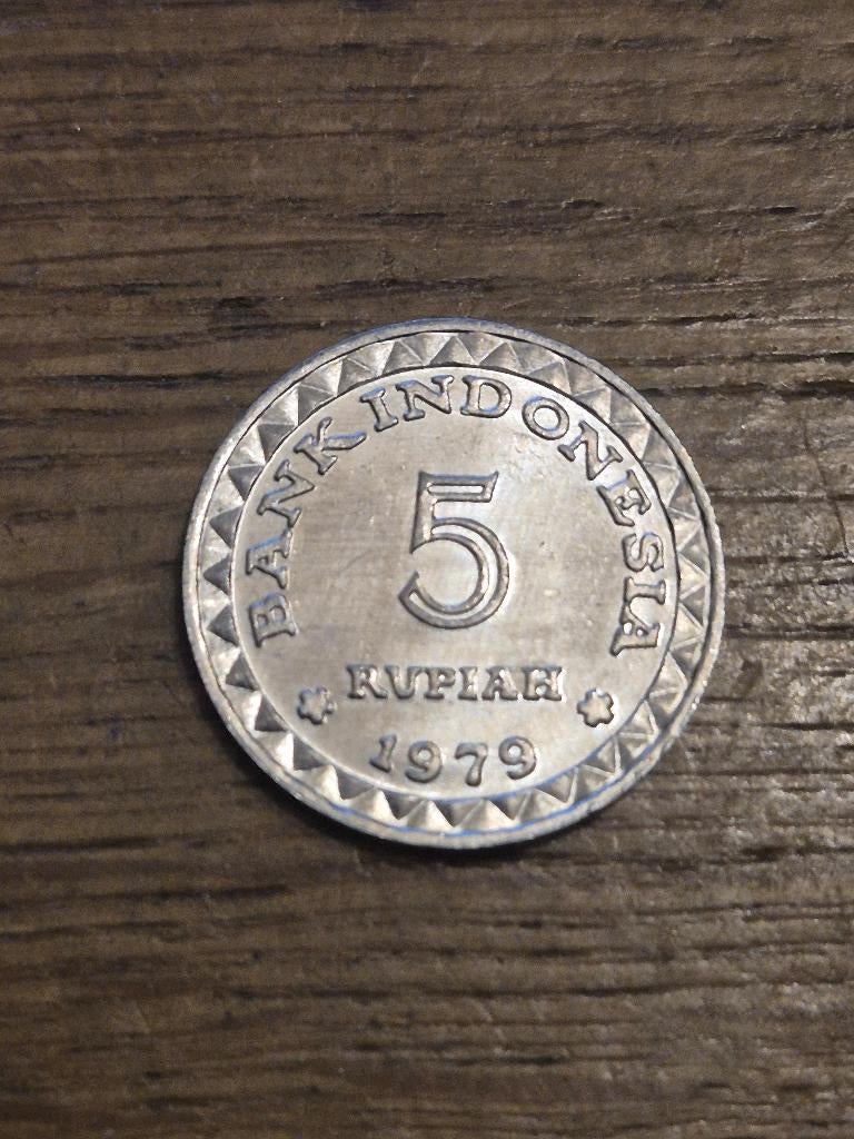 Indonesië - 5 Rupiah 1979, Verzenden, Zuidoost-Azië, Losse munt