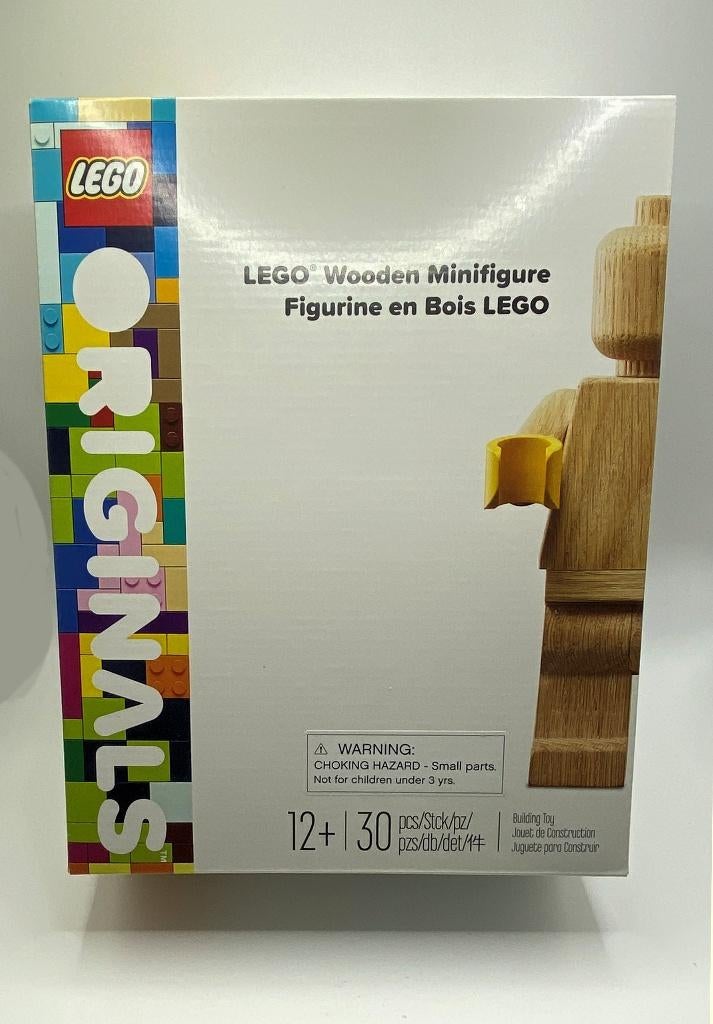 LEGO Originals Houten Minifiguur (853967) – Nieuwstaat!, Overige thema's, Lego, Nieuw, Ophalen of Verzenden