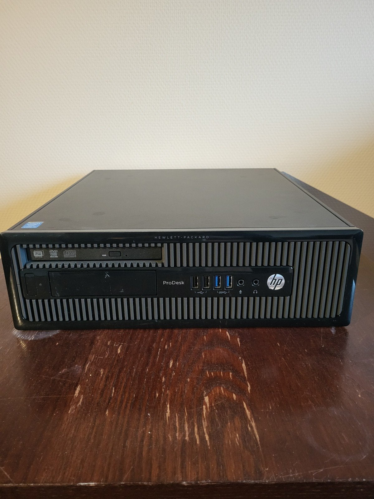 HP ProDesk 400 G1 SFF Desktop PC, Ophalen, Intel Core i5-4590, Gebruikt, HDD