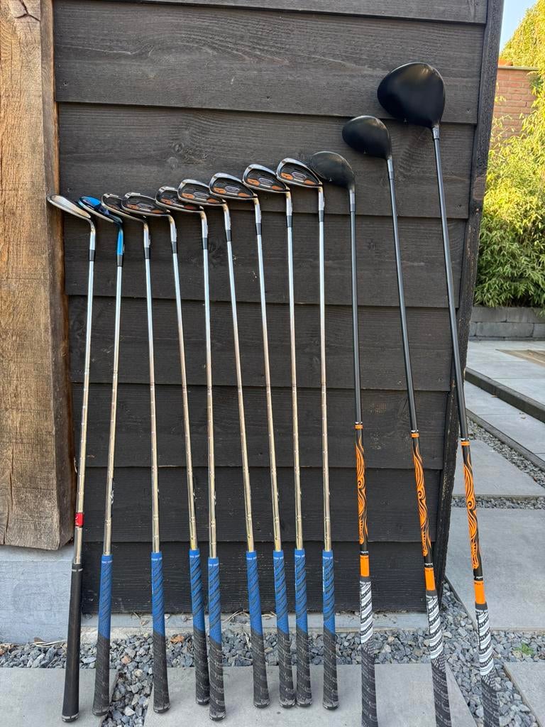Complete mizuno set, Sport en Fitness, Golf, Ophalen of Verzenden, Gebruikt, Set, Mizuno