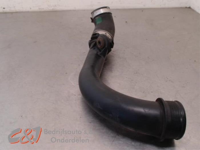 Intercooler Buis van een Volkswagen Transporter, Gebruikt, -, Volkswagen, -