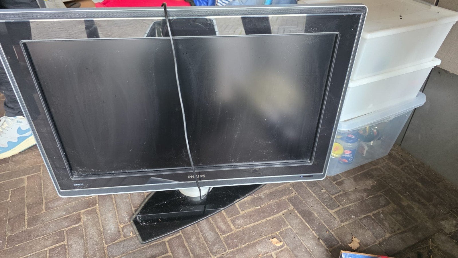 Philips Cineos Flat TV, Audio, Tv en Foto, Ophalen, Philips, Gebruikt, 50 Hz