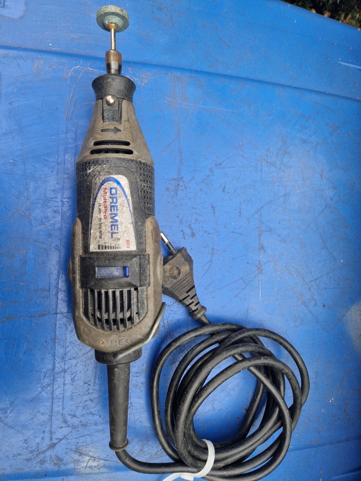 Dremel MultiPro Multitool - Gebruikt maar functioneel, Doe-het-zelf en Verbouw, Gereedschap | Handgereedschap, Ophalen, Gebruikt