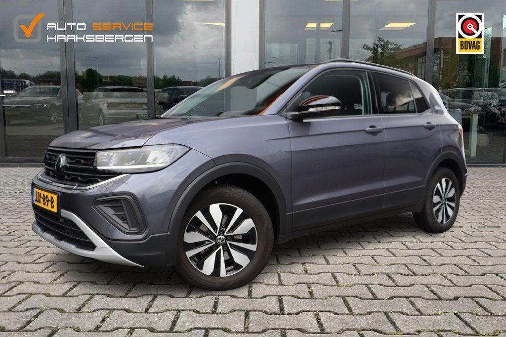 Volkswagen T-Cross 1.0 TSI Goal | ACC | Carplay | DAB | Fabr, T-Cross, Gebruikt, Automatische klimaatregeling, Bedrijf