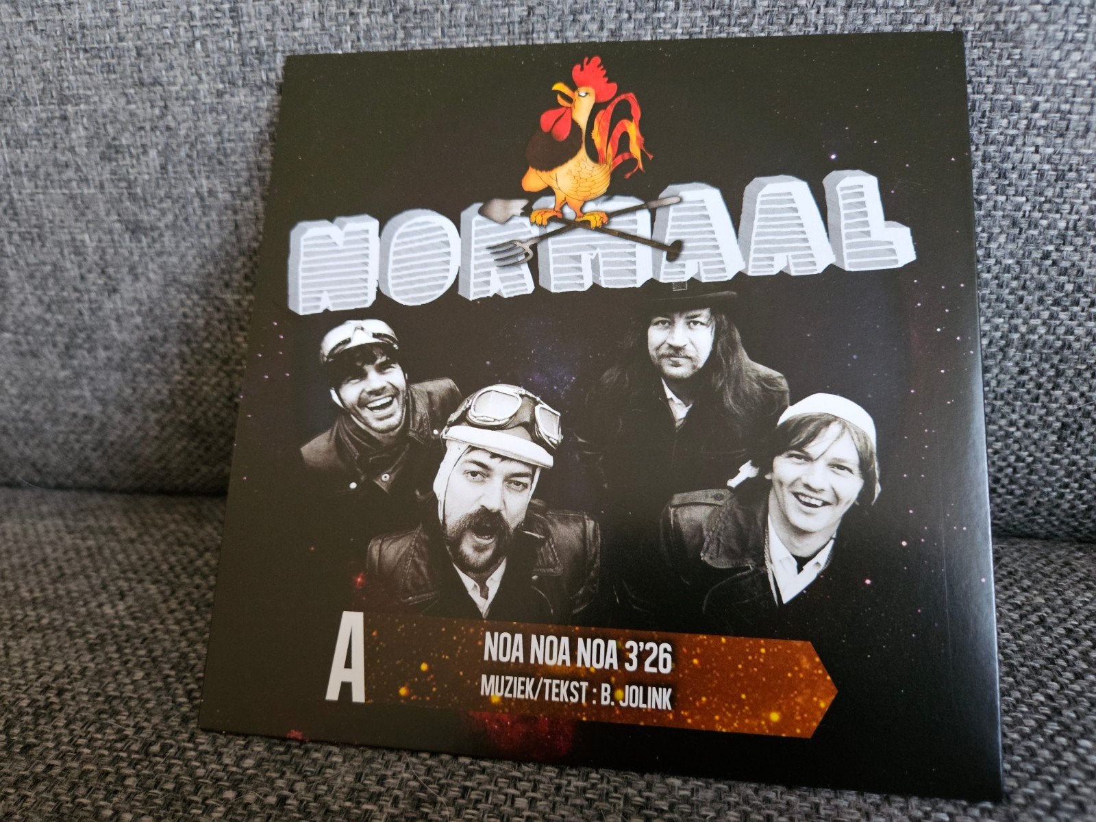 Normaal - Noa Noa Noa / Dat Kon I-J Niet Maken, Cd's en Dvd's, Verzenden, Zo goed als nieuw, 7 inch, Streekmuziek