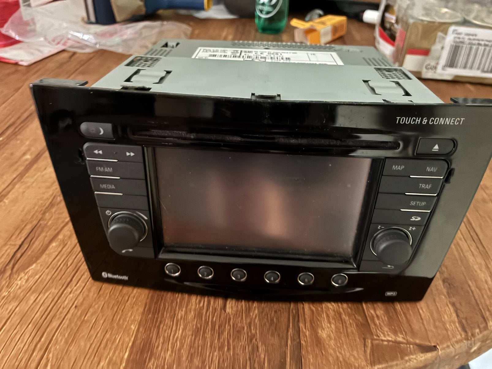 Opel Touch & Connect Navigatiesysteem, Ophalen of Verzenden, Gebruikt