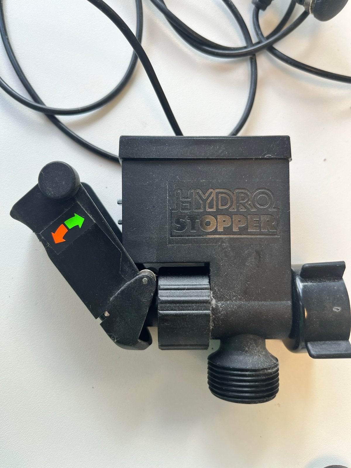 Hydro Stopper automatische waterstop met aanvoerslang, Ophalen of Verzenden, Gebruikt