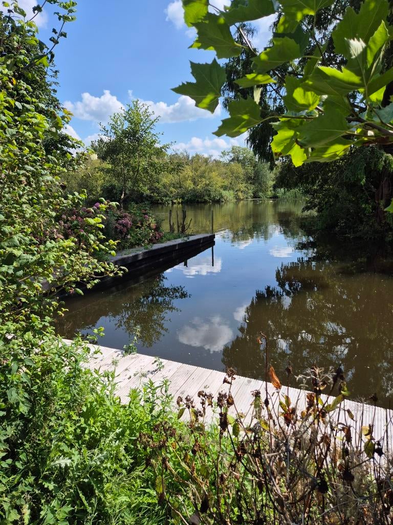 Recreatie eiland Westeinder plassen 615m2 met aanlegsteigers, Rijsenhout/ Aalsmeer, Verkoop zonder makelaar, 500 tot 1000 m²
