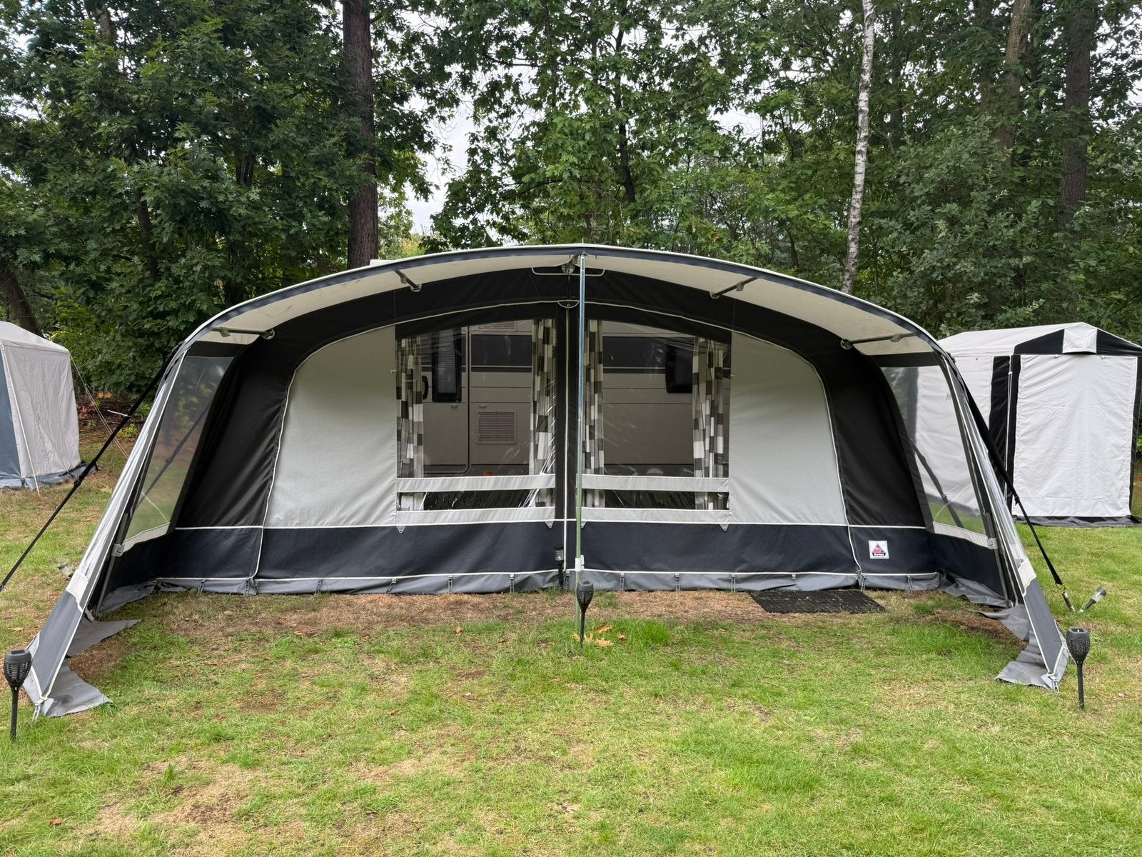 Dorema Grande Octavia voortent en luifel maat 9/SF 850-875cm, Ophalen, Zo goed als nieuw, Tot en met 4