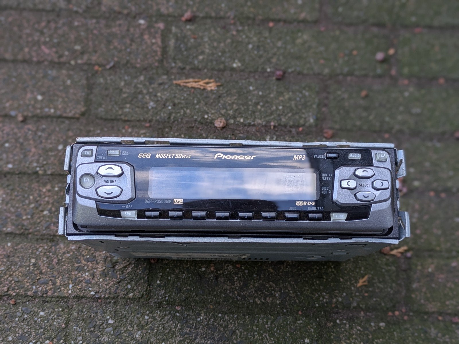 Pioneer Autoradio Vintage Pioneer DEH-P3500MP, Ophalen of Verzenden
