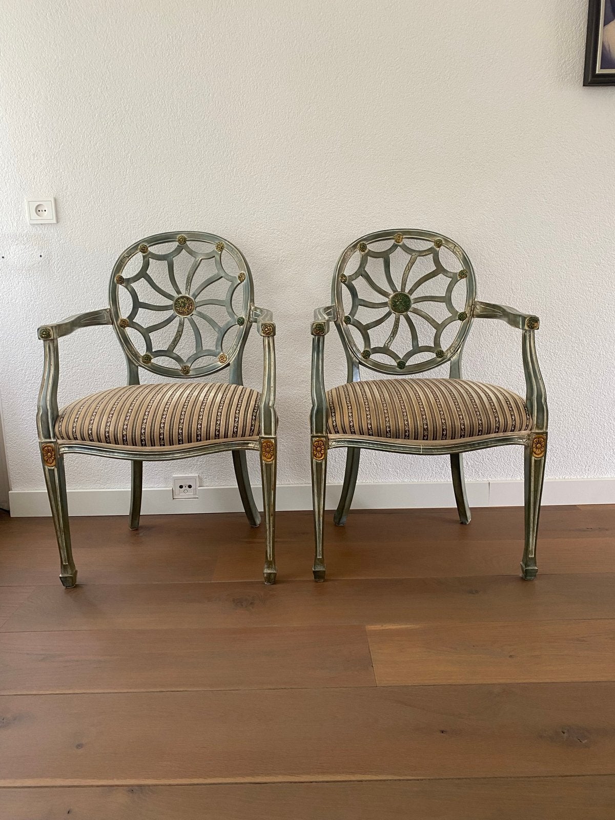2 mooie stoelen uit het Amstel Hotel, Ophalen of Verzenden