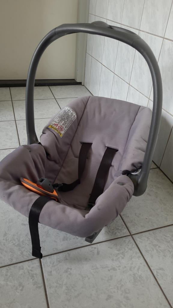 Comfortabele autostoel voor baby's - Grijs, Zijbescherming, 0 t/m 13 kg, Ophalen, Overige merken