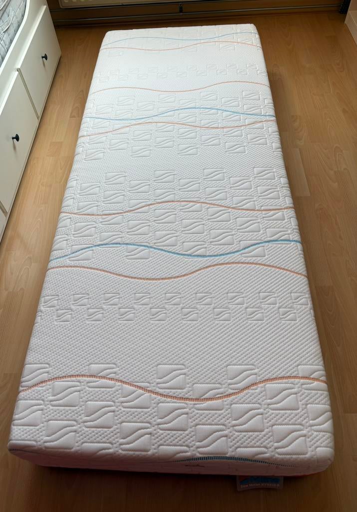 Mline Slow Motion Hybrid 6, Huis en Inrichting, Slaapkamer | Matrassen en Bedbodems, Ophalen, Zo goed als nieuw, Eenpersoons, 80 cm