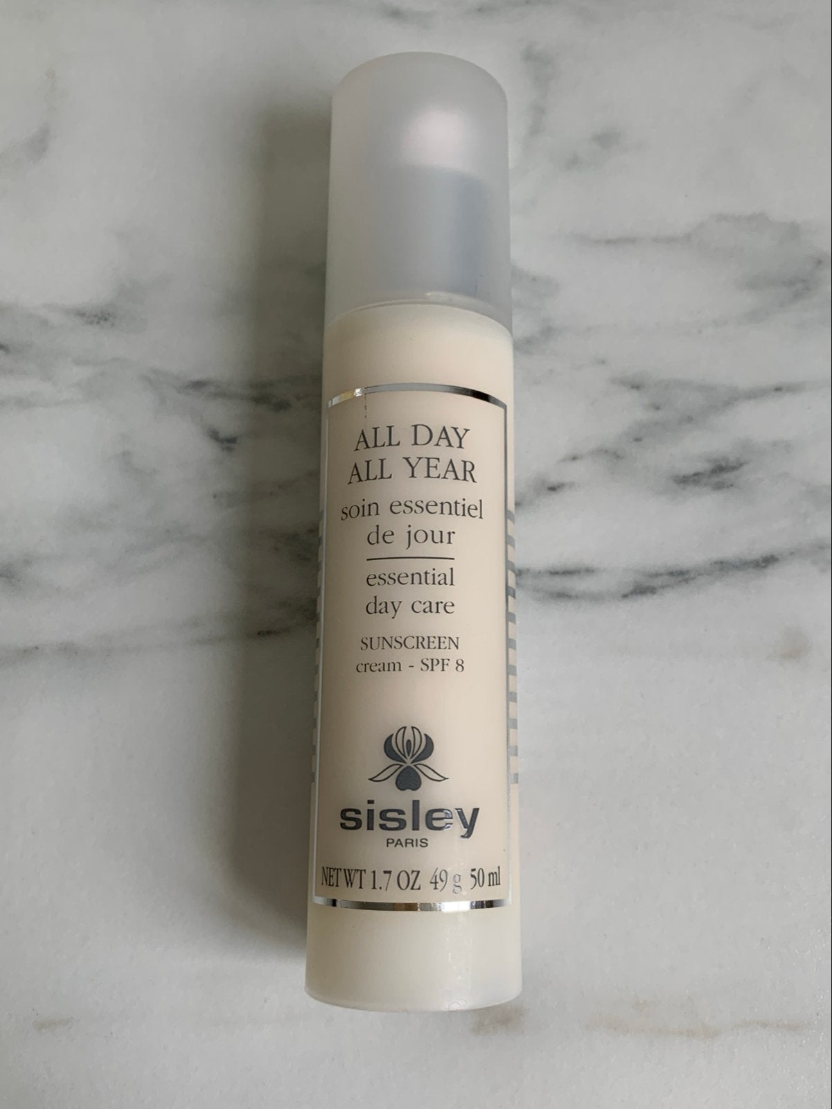 Sisley All Day All Year 50ml, Ophalen of Verzenden, Nieuw, Gehele gezicht, Verzorging