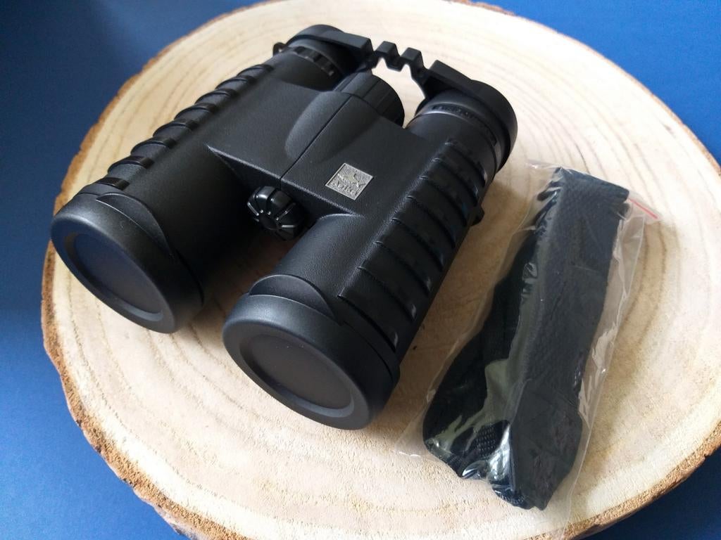 Asika Traveller 10x42 HD/N2 purged/Fog-Waterproof/NIEUW, Dakkant (recht), Nieuw, Ophalen of Verzenden, 8 tot 12x