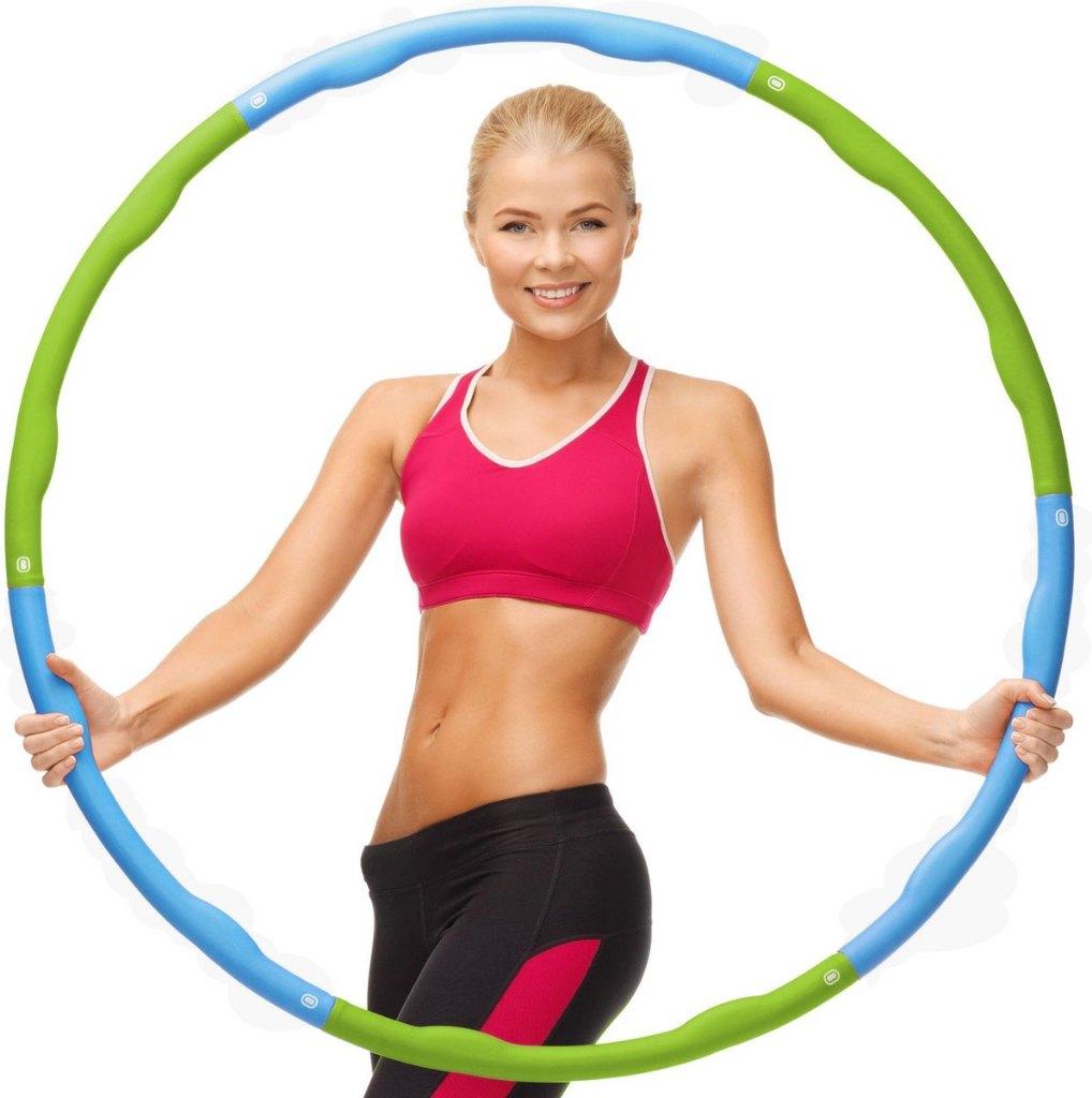 weight hoop, fitness hoelahoep, Ophalen, Gebruikt