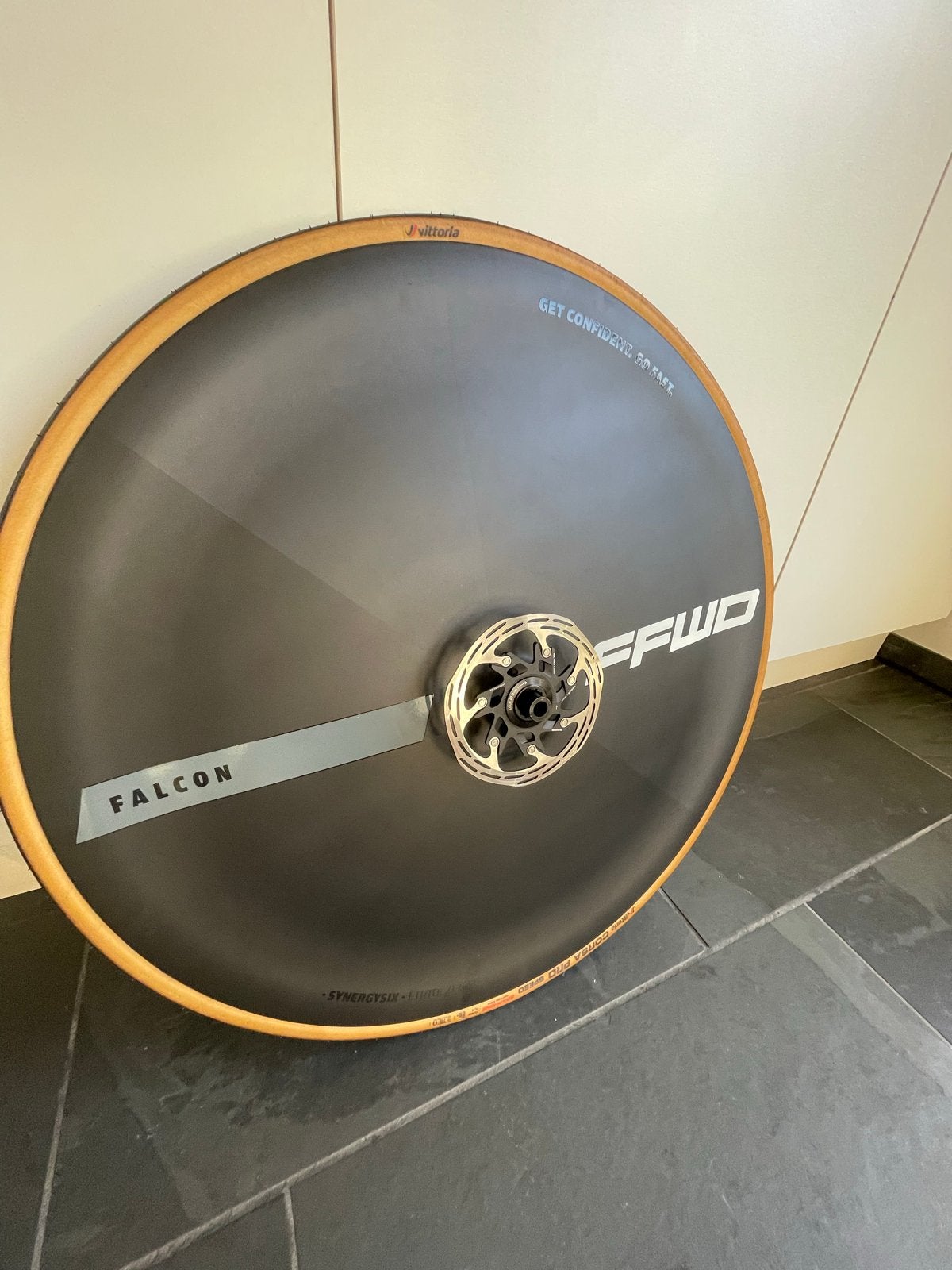 FFWD dicht achterwiel Falcon met XDR body, Wiel, Ophalen of Verzenden, Zo goed als nieuw, Racefiets