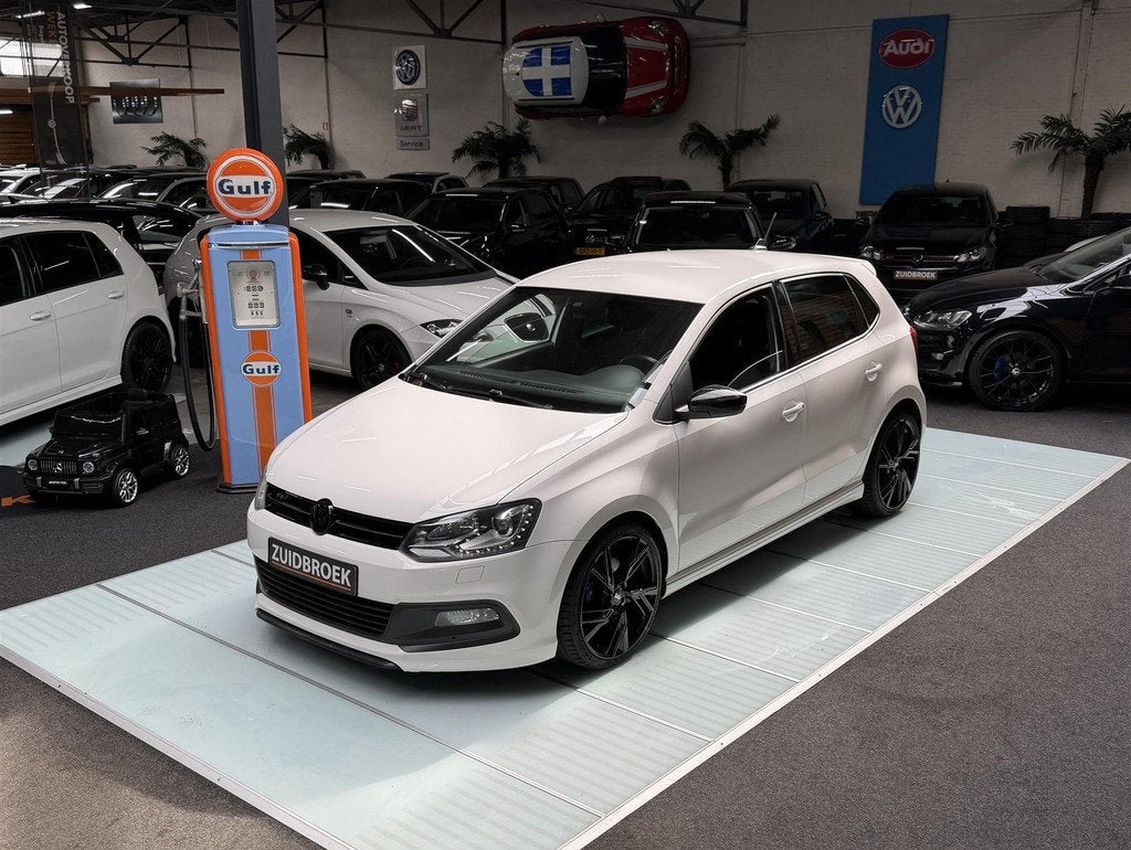 Volkswagen Polo 1.2 TSI R-Line | DSG | Cruise | Clima, Automaat, Gebruikt, 4 cilinders, 1290 kg