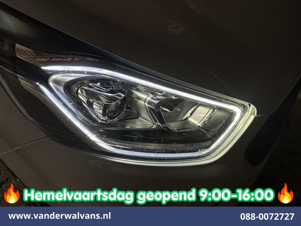 Ford Transit Custom 2.0 TDCI 130pk L2H1 *Rijklaar Direct Rij, Voorwielaandrijving, 4 cilinders, 2800 kg, Wit