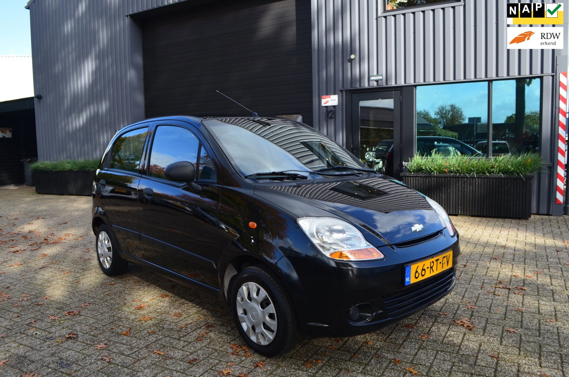 Chevrolet Matiz 0.8 Spirit | Nieuwe APK | Elek pakket, Auto's, Voorwielaandrijving, Gebruikt, Origineel Nederlands, Bedrijf