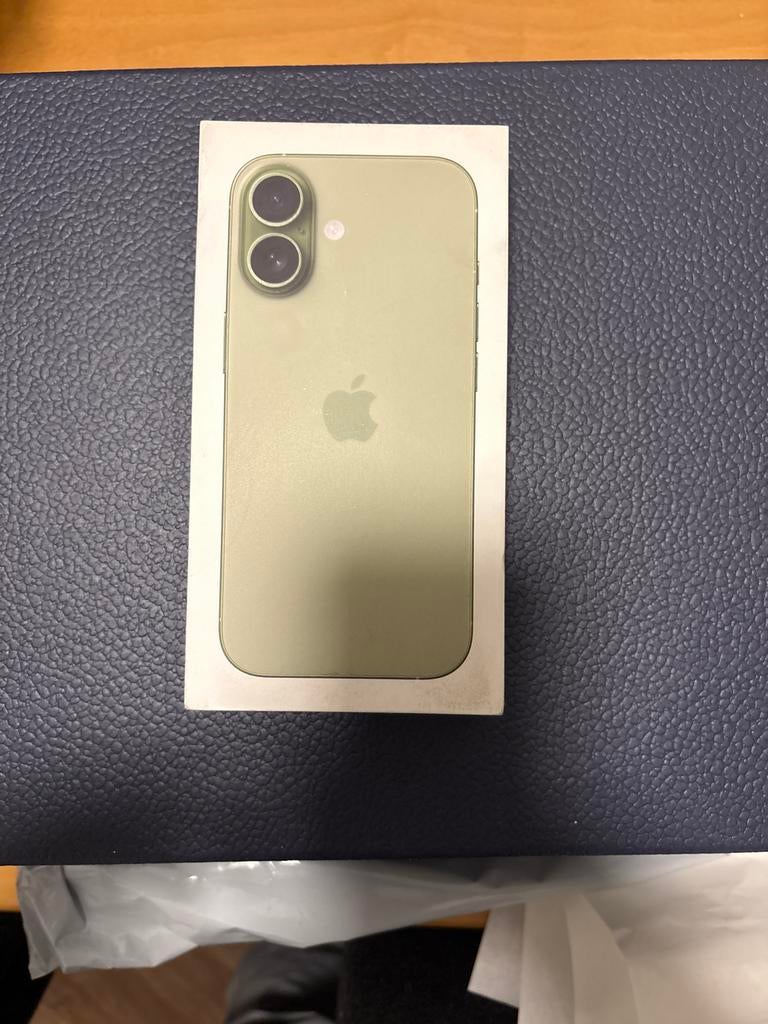 Apple iPhone 17- Groen - 512GB - Zo goed als nieuw, Telecommunicatie, Mobiele telefoons | Apple iPhone, 512 GB, Overige modellen