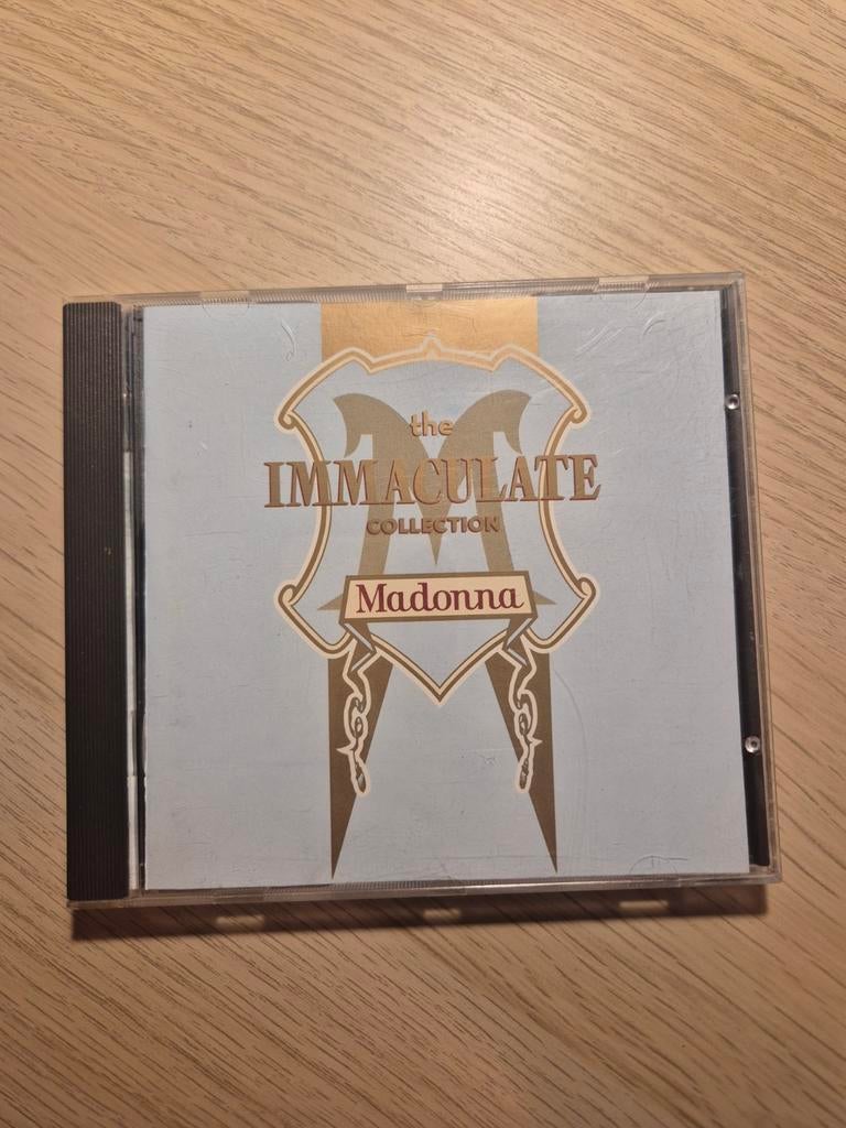 Madonna - The Immaculate Collection CD, Verzenden, 1990 - 1999, Gebruikt