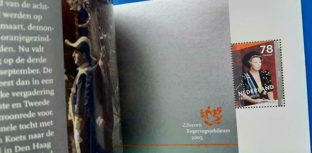 Prestigeboekje 7 - Zilveren Regerings Jubileum, Verzenden, Na 1940, Postfris