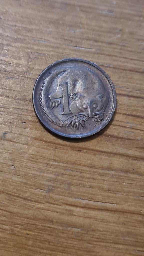 Australië - 1 Cent 1967, Verzenden, Losse munt