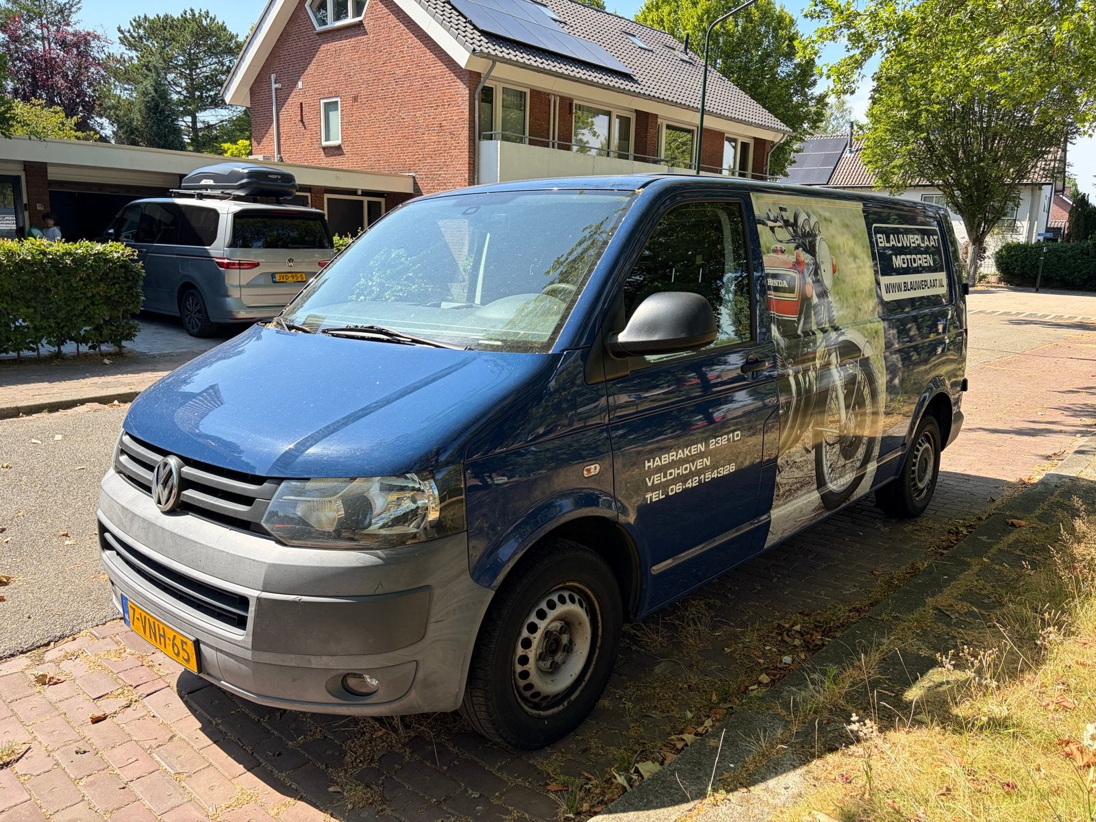 Volkswagen Transporter L2H1 Bestel 2.0 D 103KW 2011, Auto's, Voorwielaandrijving, 1748 kg, Stof, 4 cilinders
