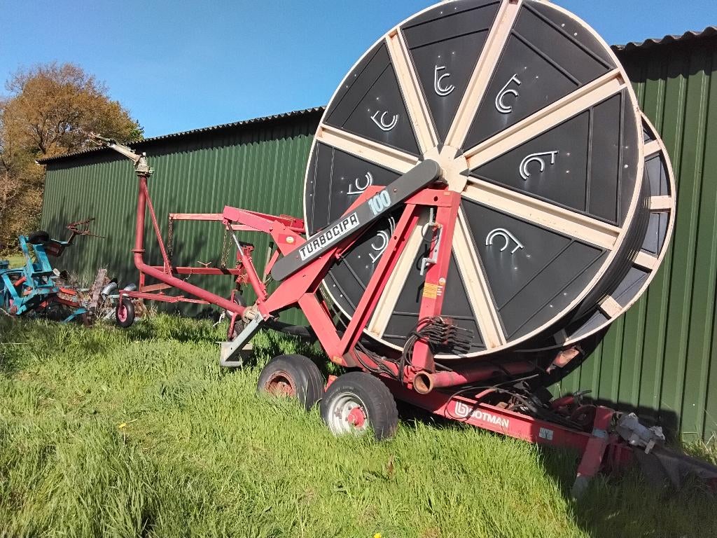 beregeningshaspel, Zakelijke goederen, Agrarisch | Werktuigen, Ophalen, Akkerbouw, Beregening en Drainage