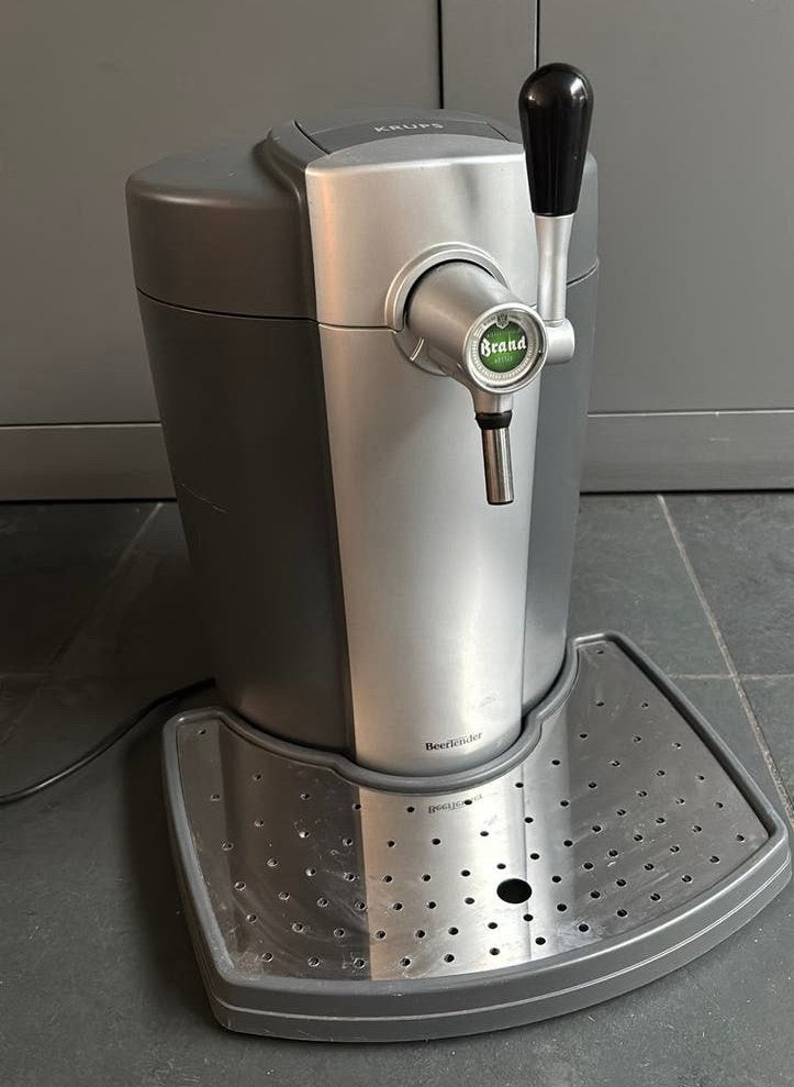 Krups BeerTender - Bier Tapmachine, Witgoed en Apparatuur, Thuistaps, Krups, Ophalen