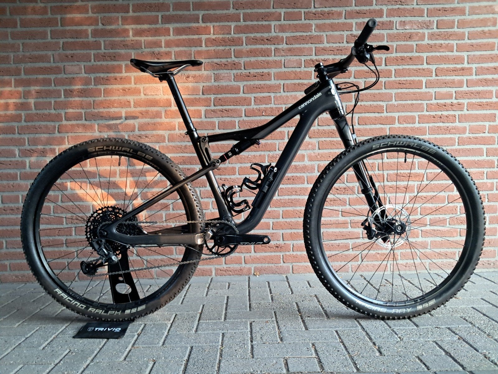 29" Cannondale Scalpel si | lefty mtb | 1x12 sram | maat zm, Fully, -, Info@we-bikes.nl, Ophalen