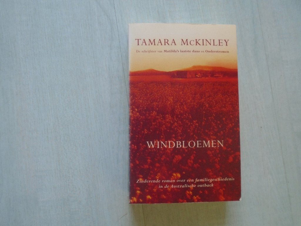 windbloemen, onderstromen, matilda's laatste dans , mckinley, Ophalen of Verzenden, Zo goed als nieuw, Tamara mckinley
