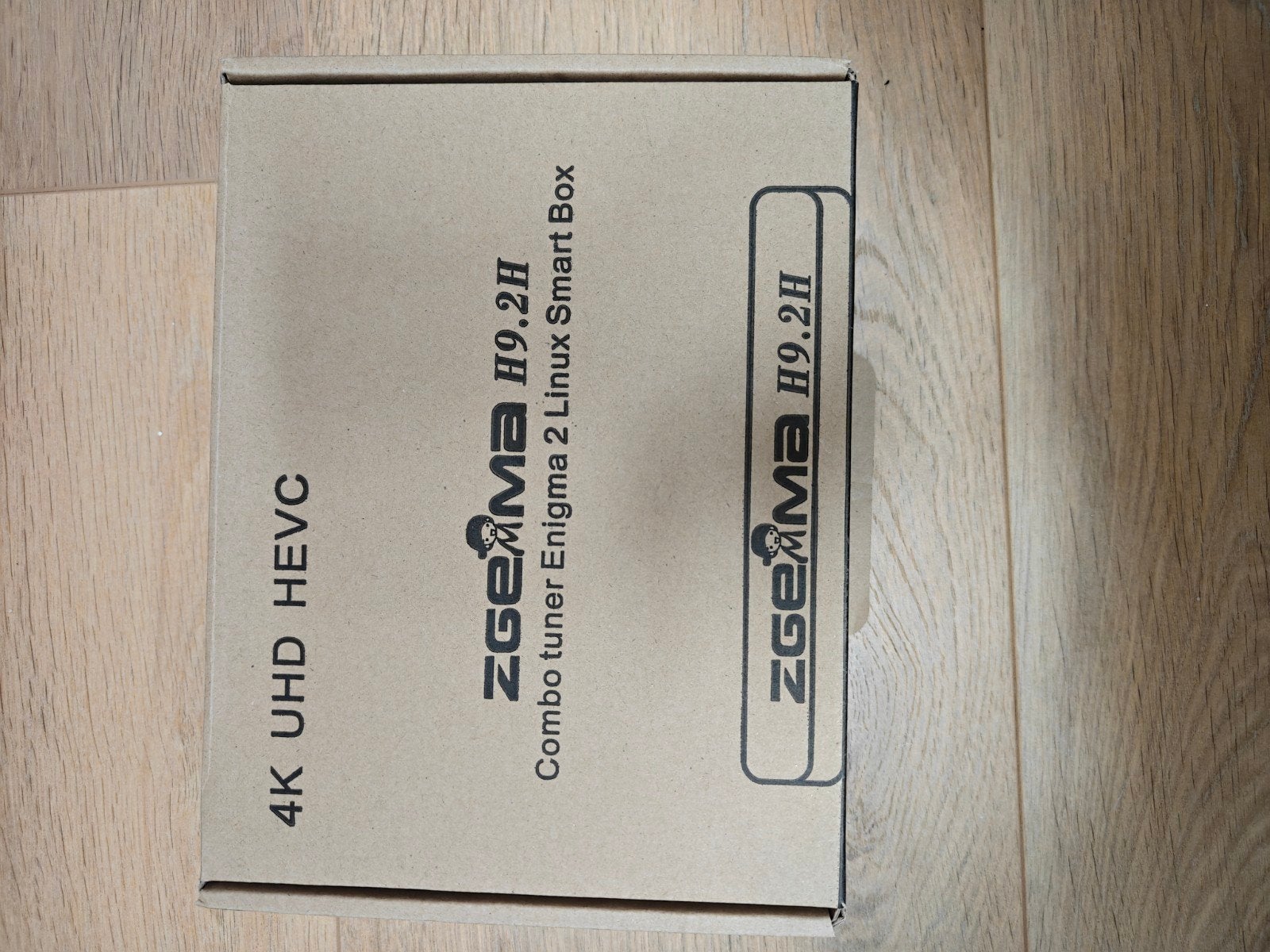 ZGemma H9.2H 4K UHD HEVC Combo tuner Enigma 2 Linux, Ophalen of Verzenden, Nieuw, Decoder