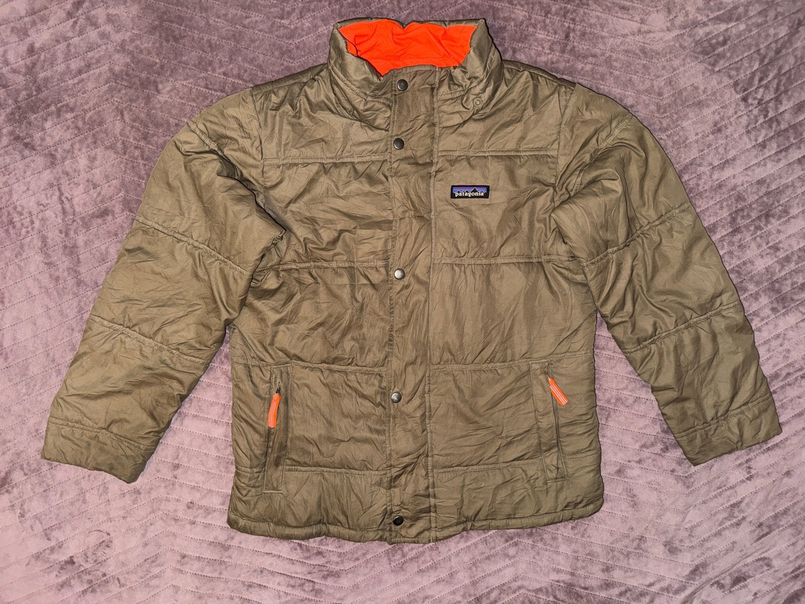 Patagonia Traverse Hoody Quilted Insulated Jacket, Ophalen of Verzenden, Zo goed als nieuw, Overige maten, Groen